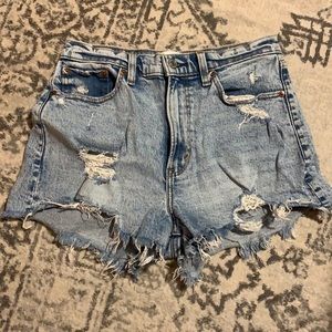 Curve Love Abercrombie Mom Shorts